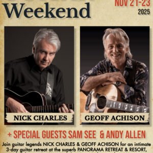 Kalorama Guitar Weekend 21-23 Nov 2025